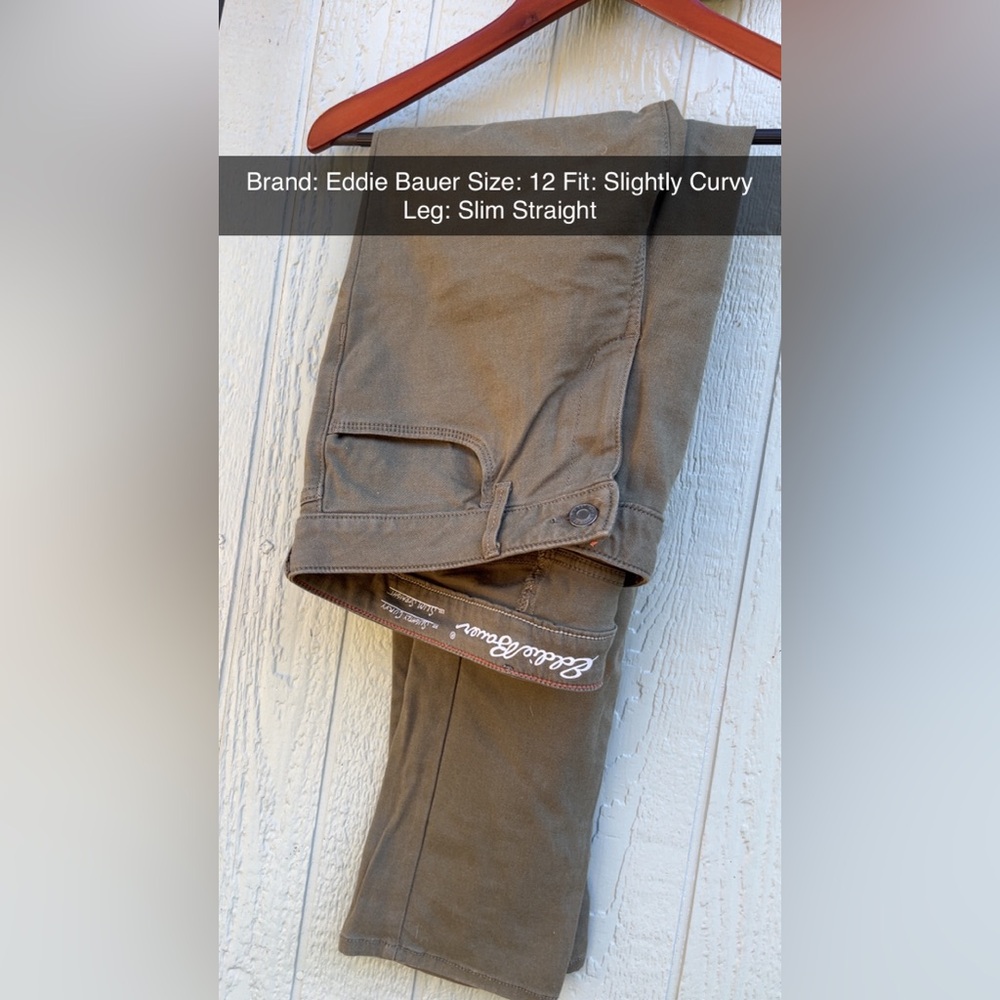 Eddie Bauer Women’s Brown Pants